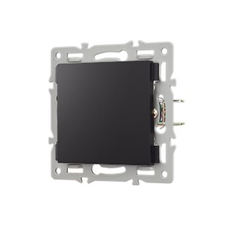 Заглушка для розетки SCT-MGG-PL-BK (Arlight, -)