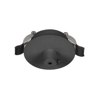 Чаша потолочная встраиваемая SPX-CANOPY-R60-C4 (BK) (Arlight, Металл)