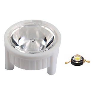 Линза 10DH2W (10°, Emitter, white) (Turlens, -)