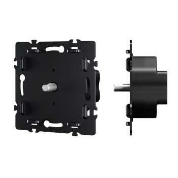 ARL NOBE SMART Светорегулятор пер/зад фронт голос упр механизм TRIAC-601-32-DIM-IN (230V, 1A, ZB) (IARL, IP20 Пластик, 5 лет)