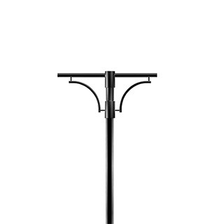 Кронштейн OXOR-SB1-2 BLACK (Arlight, Сталь)