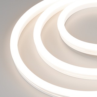 Лента герметичная WAVE-SIDE-A120-12x25mm 230V Day4000 (12 W/m, IP67, 50m, wire x2) (Arlight, Грибовидная форма)