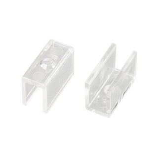 Держатель AURORA-1206-CLIP CLEAR (Arlight, Пластик)