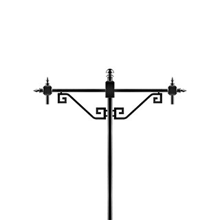 Кронштейн OXOR-SB4-2 BLACK (Arlight, Сталь)