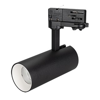 Светильник SP-POLO-TRACK-LEG-R65-8W Day4000 (BK-WH, 40 deg) (Arlight, IP20 Металл, 5 лет)