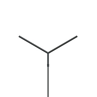 Кронштейн OXOR-SY2-3000x76-L1300 BLACK (Arlight, Сталь)