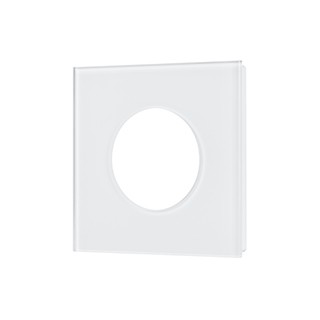 Рамка стеклянная FRM-GLARE-GC-1-WH (Arlight, -)