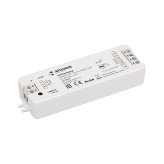INTELLIGENT ARLIGHT Контроллер SMART-SPI-301-72-RGBW-SUF (5-48V, 8A, 2.4G) (IARL, IP20 Пластик, 5 лет)