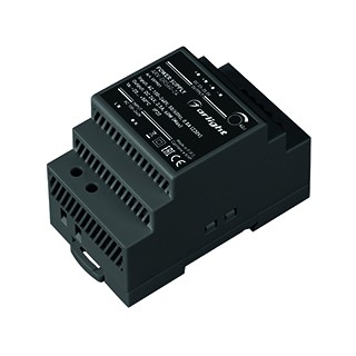 Блок питания ARV-DRS-60-24 (24V, 2.5A, 60W) (Arlight, IP20 DIN-рейка 5 лет)