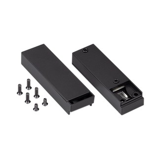 Фиксатор токопроводящего ремня SL-LINE-W20-BELT BLACK (Arlight, Пластик)