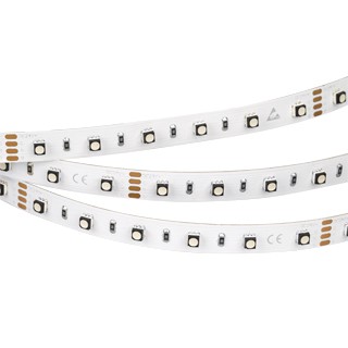 Лента MINI-60-24V RGB 10mm (3535, 5m, LUX) (Arlight, 14.4 Вт/м, IP20)