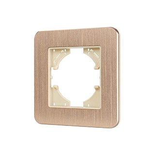 Рамка алюминиевая FRM-AKIRY-AL-1-GD (Arlight, -)