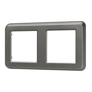 Рамка пластиковая FRM-VERSA-PL-2-GR (Arlight, -)