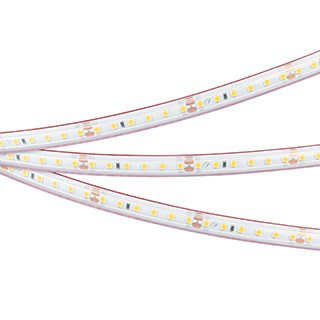 Лента герметичная RTW-PS-A120-10mm 24V Warm3000 (9.6 W/m, IP67, 2835, 50m) (Arlight, Закрытый)