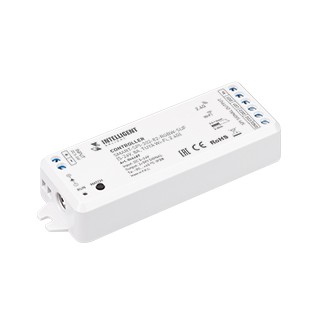 INTELLIGENT ARLIGHT Контроллер SMART-SPI-302-82-RGBW-SUF (5-24V, 8A, TUYA Wi-Fi, 2.4G) (IARL, IP20 Пластик, 5 лет)