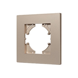 Рамка пластиковая FRM-PERIO-PL-1-GD (Arlight, -)