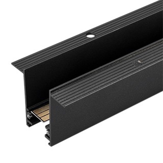 Трек встраиваемый MAG-TRACK-2538-F-2000 (BK) (Arlight, IP20 Металл, 5 лет)