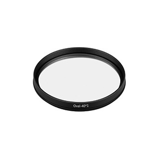 Насадка LGD-ARTIFACT-OVAL-LENS-R65 (BK) (Arlight, Металл)