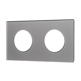 Рамка стеклянная FRM-GLARE-GC-2-GR (Arlight, -)