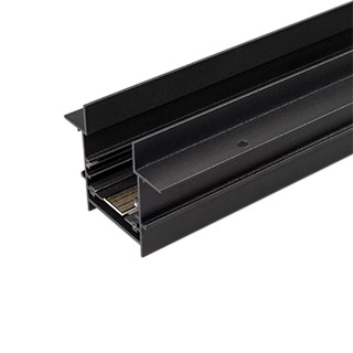 Трек встраиваемый MAG-TRACK-4560-FDW-3000 (BK) (Arlight, IP20 Металл, 5 лет)