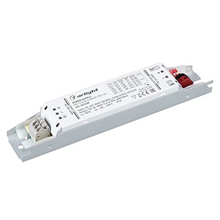 Блок питания ARJ-LG-40-LINEAR-PFC-HV (40W, 40-200V, 0.2-0.35A) (Arlight, IP20 Металл, 5 лет)