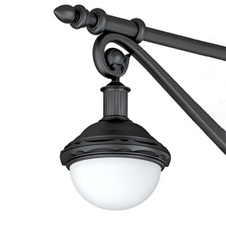 Светильник OXOR-AMPIL-BUE-495x500-150W Day4000 (BK, 120 deg, 230V) IP65 (Arlight, -)