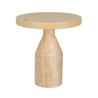 Светильник SP-CROOD-TAB-R22.5x24-7W Warm3200-MIX (BG-BG, 140 deg, 230V) (Arlight, IP20, Травертин, 5 лет)