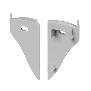 Заглушка ARH-CON с отверстием (Arlight, Пластик)