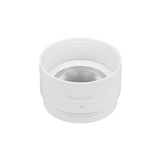 Насадка с фиксированным углом LGD-ARTIFACT-LENS-R65 (WH, 40 deg) (Arlight, Металл)