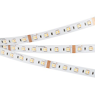 Лента RT 2-5000 24V RGBW-MIX 12mm (5060-One, 60 LED/m, LUX) (Arlight, 20 Вт/м, IP20)