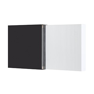 Световой указатель EMG-MARK-M-3H-BK (Arlight, IP40 Металл, 5 лет)