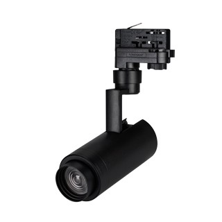 Светильник LGD-ZEUS-TRUECOLOR-4TR-R67-10W Warm3000 CRI98 (BK, 20-60 deg, 230V) (Arlight, IP20 Металл, 5 лет)