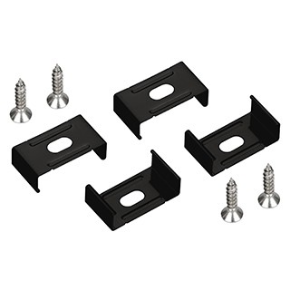 Держатель SL-SLIM20 BLACK (Arlight, Металл)