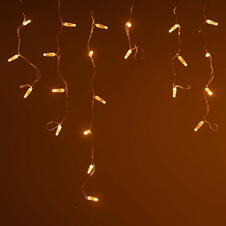 Светодиодная гирлянда ARD-EDGE-CLASSIC-2400x600-CLEAR-88LED-STD Yellow (230V, 6W) (Ardecoled, IP65)