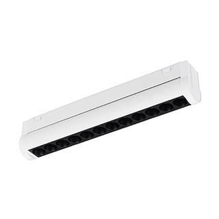 Светильник MAG-VIBE-LASER-TURN-L209-12W Warm3000 (WH, 24 deg, 48V) (Arlight, IP20 Металл, 5 лет)