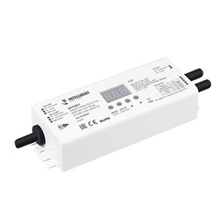 INTELLIGENT ARLIGHT Декодер SMART-PWM-104-82-SH-RDM-WP-SUF White (12-48V, 4x5А, DMX512) (IARL, IP67 Пластик, 5 лет)