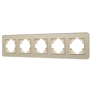 Рамка стеклянная FRM-OMALI-GS-5-GD (Arlight, -)