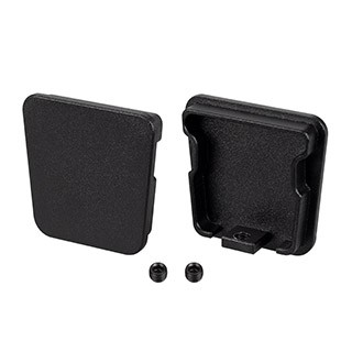 Заглушка LINE-D-3724 TETRA BLACK (Arlight, Металл)