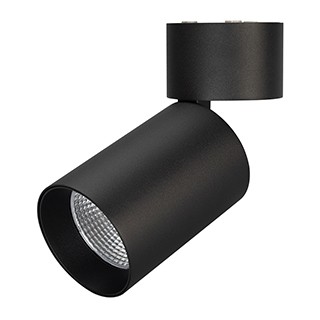Светильник SP-POLO-SURFACE-FLAP-R85-15W Day4000 (BK-BK, 40 deg) (Arlight, IP20 Металл, 3 года)