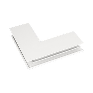 Коннектор угловой MAG-CON-4592-L90-EXT (WH, внешний) (Arlight, IP20 Металл, 5 лет)