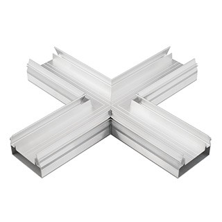 Угол STRETCH-S-50-CEIL-CENTER-X90 крестовой (GAMMA50) (Arlight, Металл)