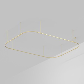 Основание ART-APRIORI-RECTANGLE-SOFT-ROD-800-4500x3500 (GD) (Arlight, IP20 Металл, 3 года)