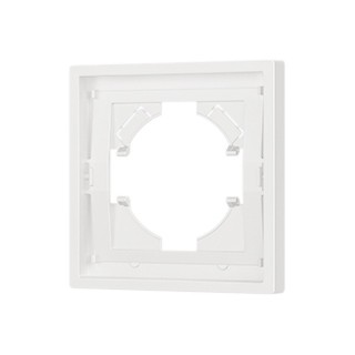 Рамка пластиковая FRM-TENDO-SFPL-1-WH (Arlight, Матовый белый)