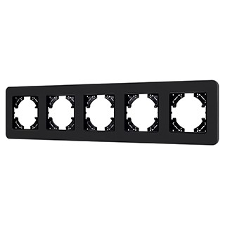 Рамка стеклянная FRM-OMALI-SFGS-5-BK (Arlight, -)