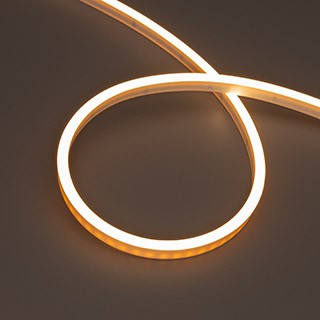 Лента герметичная WAVE-SIDE-PU-A120-06x12mm 24V Warm2700 (8 W/m, IP68, 5m, wire x2) (Arlight, Вывод прямой, 3 года)