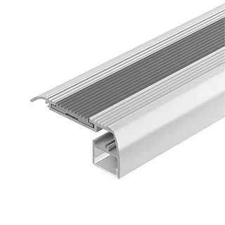 Профиль STAIR-W65-2000 ANOD (Arlight, Алюминий)
