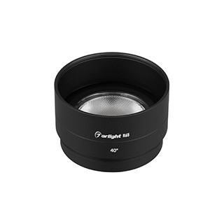 Насадка с фиксированным углом LGD-ARTIFACT-LENS-R65 (BK, 40 deg) (Arlight, Металл)
