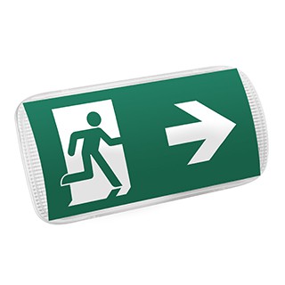 Аварийная панель EMG-PROOF-3h-4.5W (Пикт. направления, IP65) (Arlight, IP65 Пластик, 3 года)