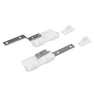 Глайдер поворотный для электрокарниза CNT-CARRIER (Arlight, Алюминий+пластик)