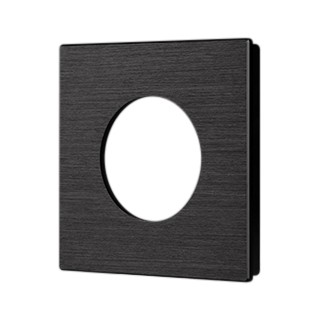 Рамка алюминиевая FRM-PRESTO-ALR-1-BK (Arlight, -)